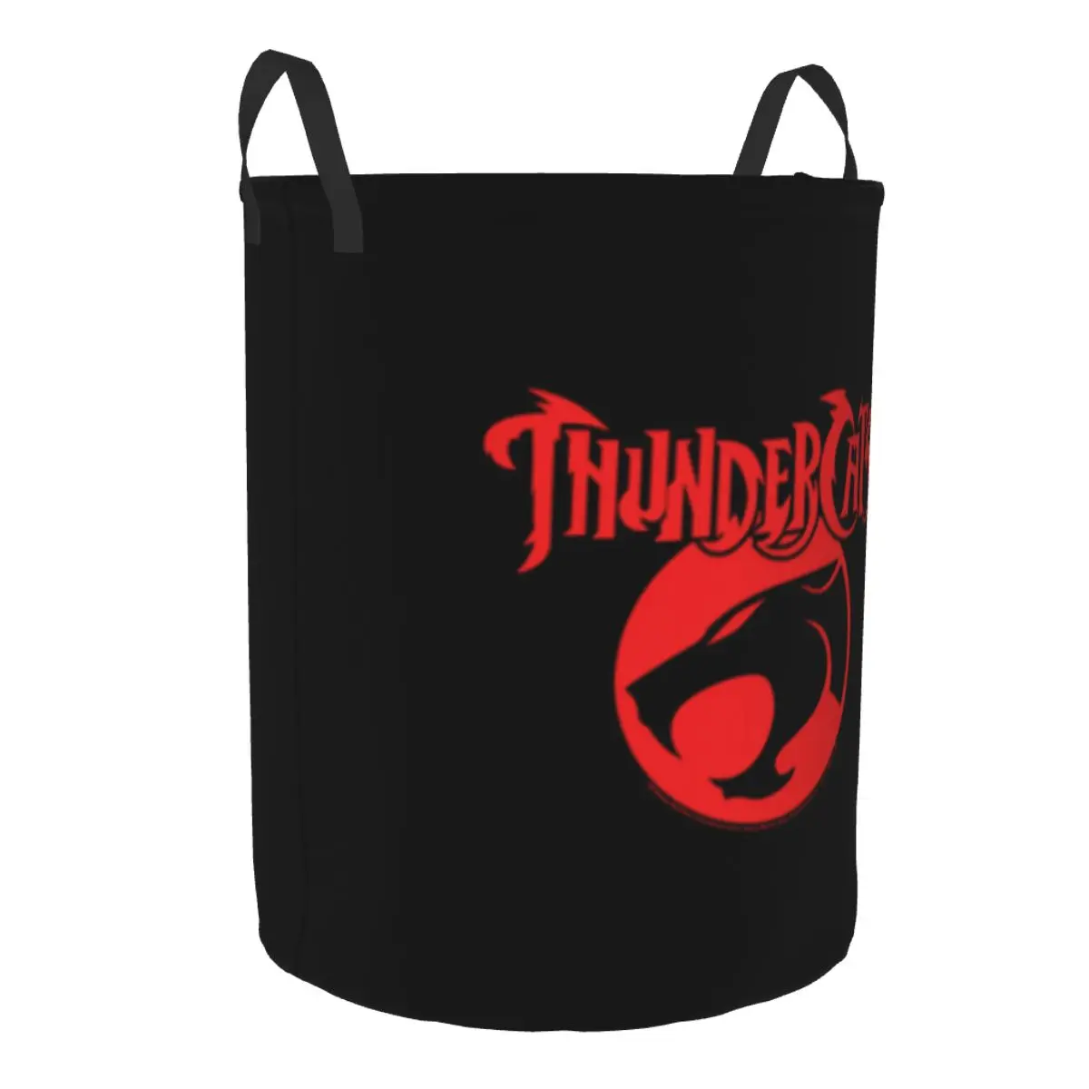 Thundercats Logo Laundry Hamper Large Storage Basket HiMan Cheetara Kids Nursery Toy Organizer