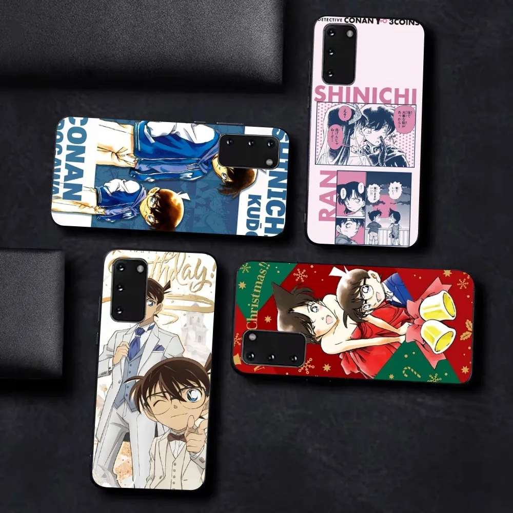 D-Detective C-Conan Phone Case For Samsung S 9 10 20 21 22 23 30 23 24 plus lite Ultra FE S10lite Fundas