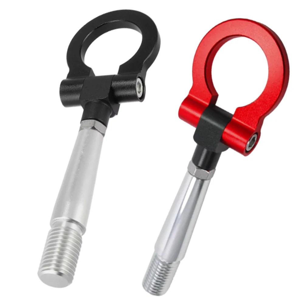 Car Tow Hook Ring Racing Towing Bar Hooks Front Rear Bumper For Mitsubishi Lancer EX/ Lancer Evo 10/Lancer Ralliart 2008-2016