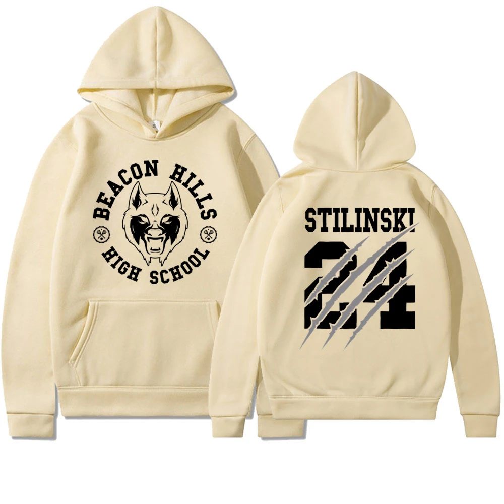 Teen Wolf Stiles Stilinski 24 Hoodie MCCALL 11 Fashion Print Streetwear Men Women Sports Sweatshirts Hoodie Harajuku Clothing