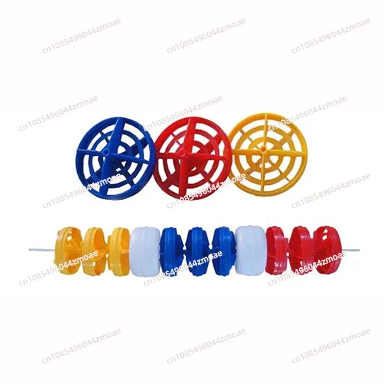 Competition swimming pool float line 11cm polycarbonate rope standard pool lane line