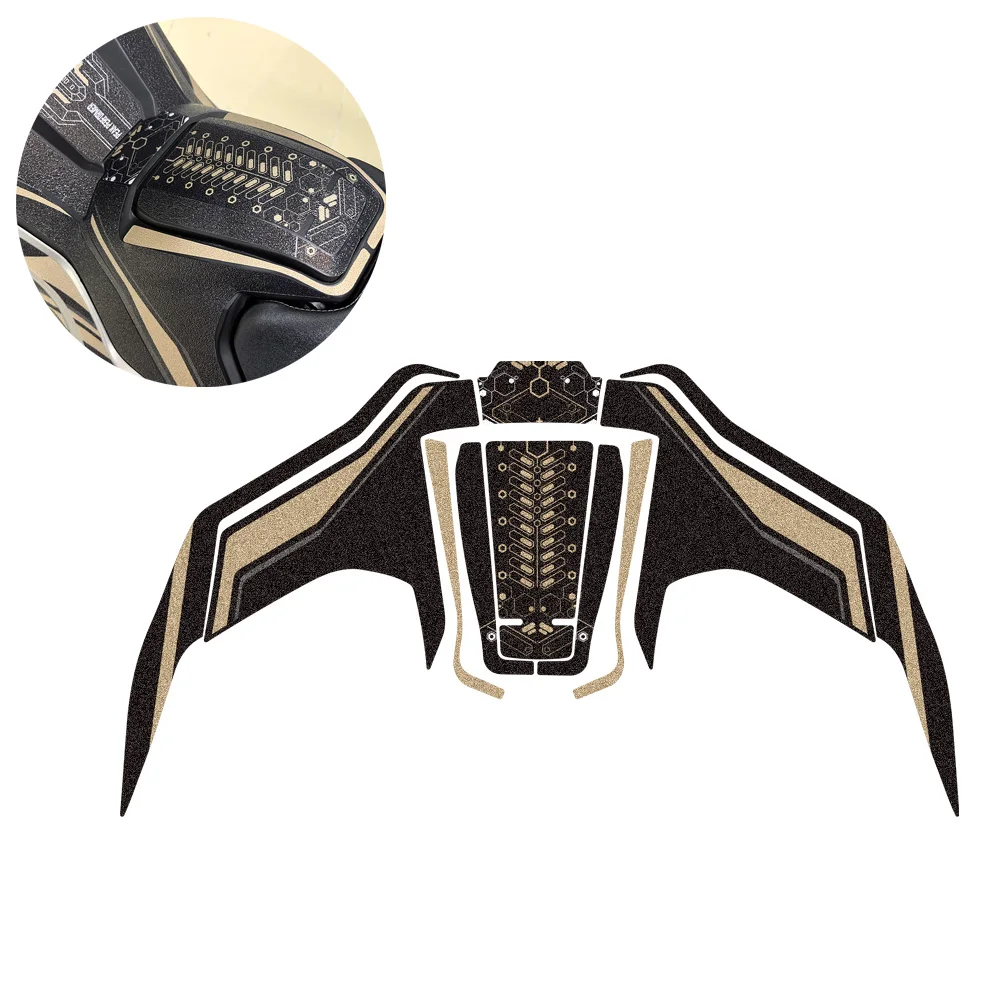 New Motorcycle For Forza 750 Anti-Slip Fender Front Fairing Tank Pad Protection Stickers Decals Accessories 2025 2026