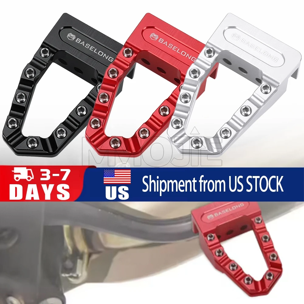 

For Honda TRX450R TRX450ER 2006-2009 2012 Rear Brake Pedal Tip Motorcycle Accessories Rear Brake Pedal Tip Brake Pedal Enlarge
