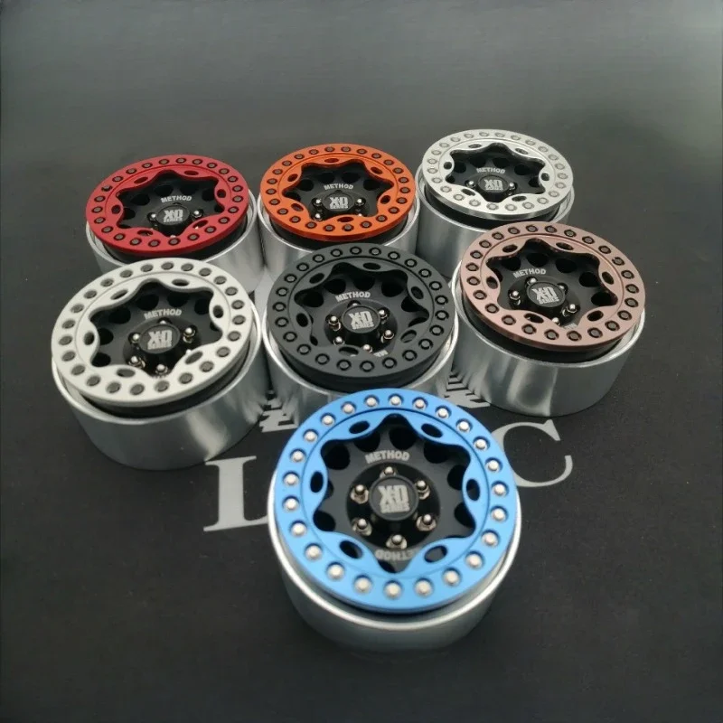 

2.2 Inch Omf Metal Quick Clip Wheel Hub for RC Crawler Car AXIAL SCX10 Traxxas TRX4 Defender Bronco 90046 RC4WD D90 D110 TRX6 VP