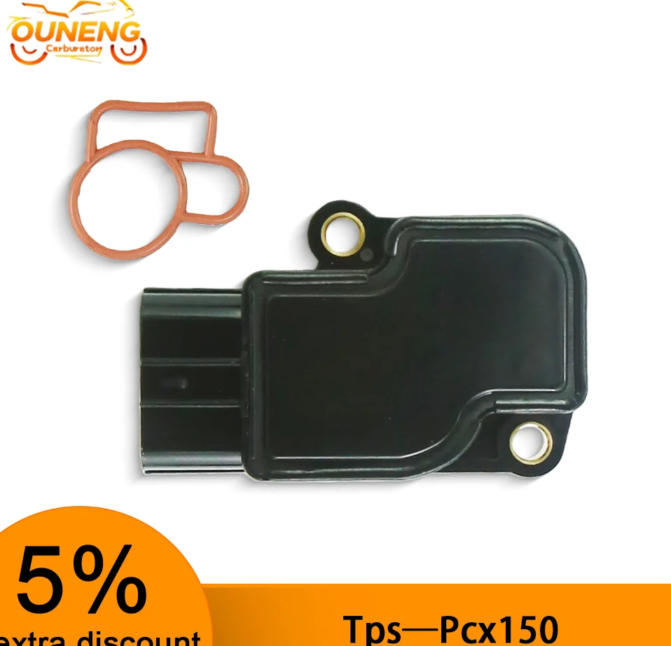 Sensor de posición del acelerador de motocicleta Tps para Honda PCX 160 VARIO 160 ADV 160 OEM 16060-K35-V01