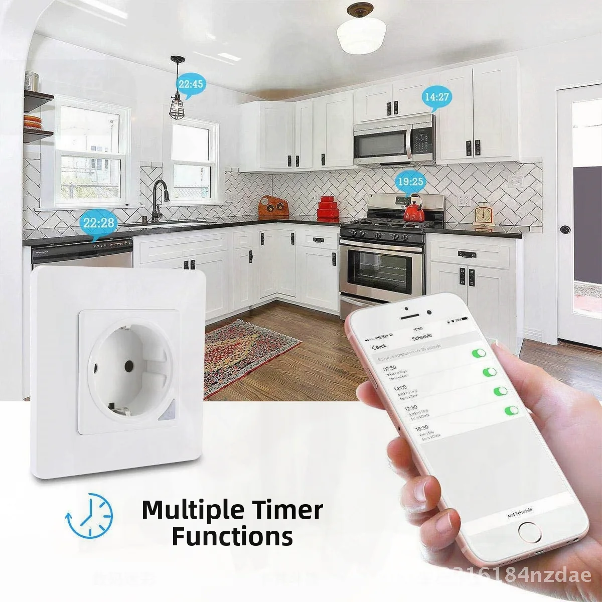 16a-german-style-86-wall-socket-tuya-wireless-smart-wifi-timing-graffiti-home-socket-european-standard-child-safety-brass