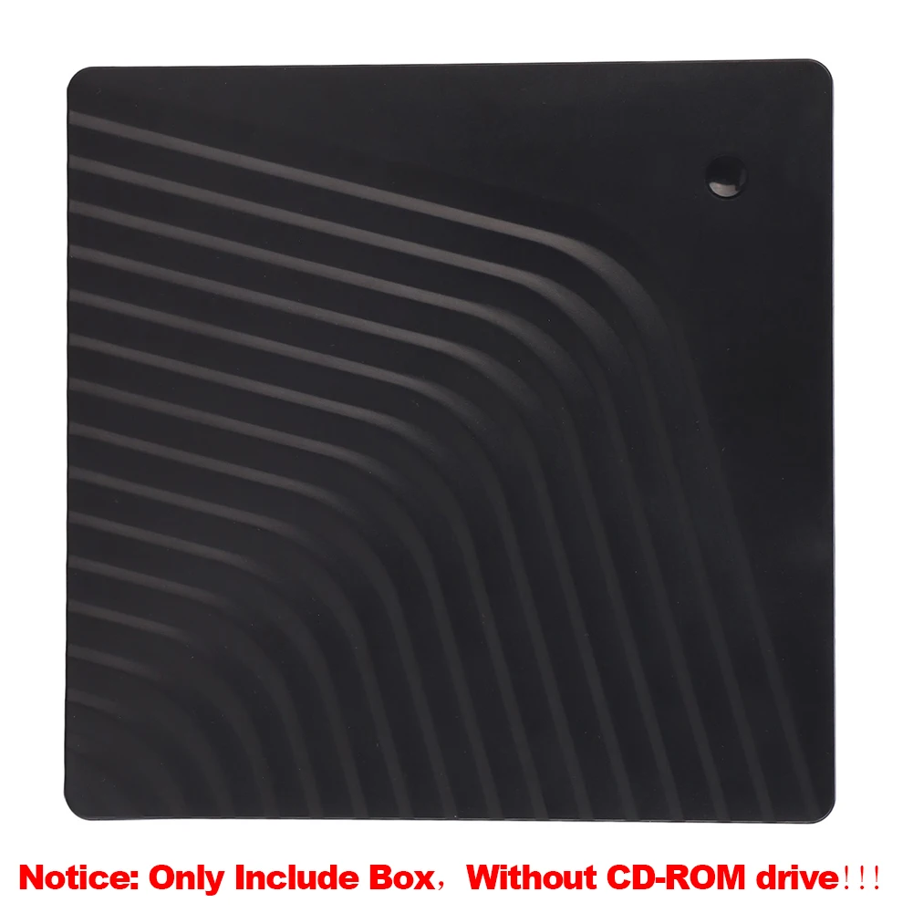 

Адаптер для записи CD/DVD 9,5/12,7 мм, внешний DVD-привод USB 3.0 Type-C, корпус для DVD/CD/оптического привода для ноутбука, внешний DVD-рекордер