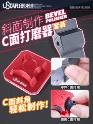 DSPIAE Self-adhesive Round Sanding Disc Fit ES-P Electric Polishing Pen for Gundam Model Surface Grinding Polishing
