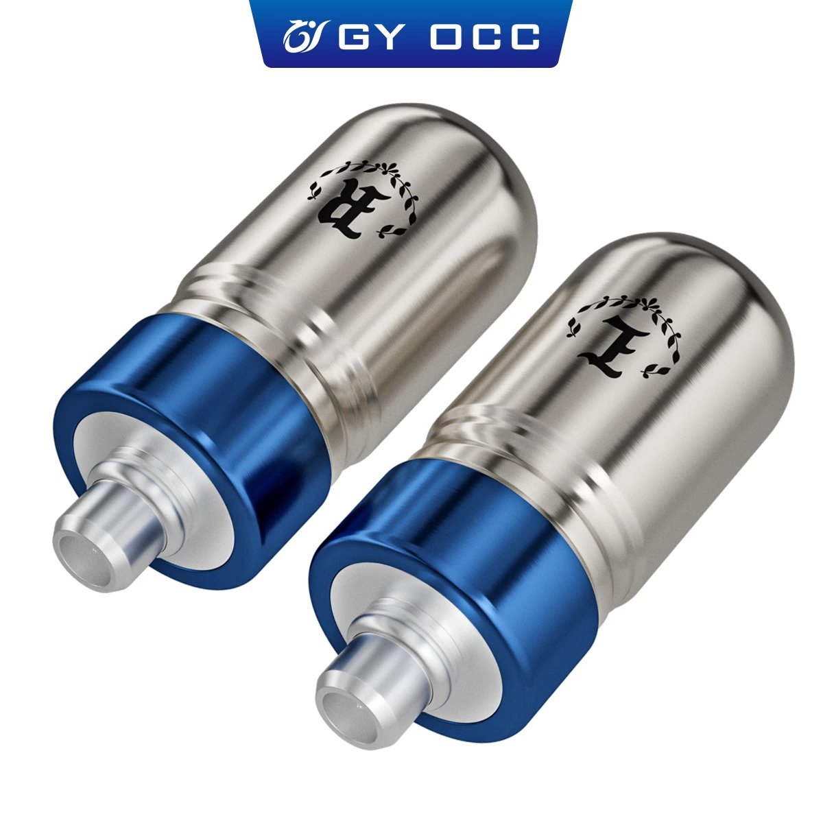 

GYOCC MMCX Plug MONO Цветной титановый сплав Родий Многокомпонентный гибридный штифт MMCX из сплава