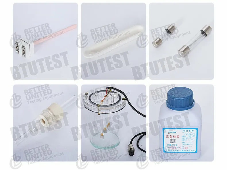 Btutest Gas Sulfur Analyzer 220V with 0.1% to 0.5% FS Accuracy and 1 Year Warranty New 3