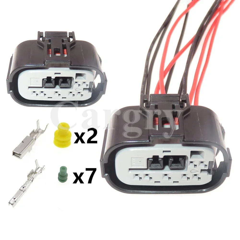 

1 комплект, 9P 90980-12362 4F5902-0000 7283-4658-30 в сборе переменного тока, автомобильная волновая коробка с регулируемой скоростью, вилка переключателя передач для Toyota Camry