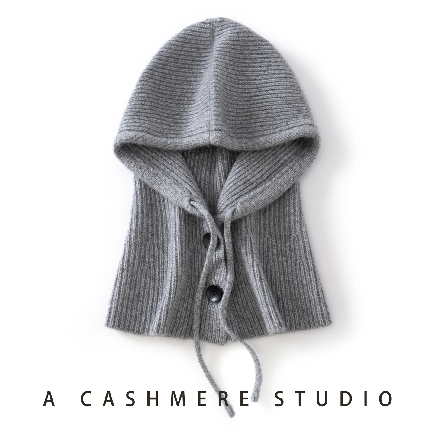 MERRILAMB عالية الجودة الكشمير بالاكلافا القبعات للنساء موضة قبعات الشتاء محبوك مقنعين قبعات في الهواء الطلق دفئا الرقبة بيني قبعة