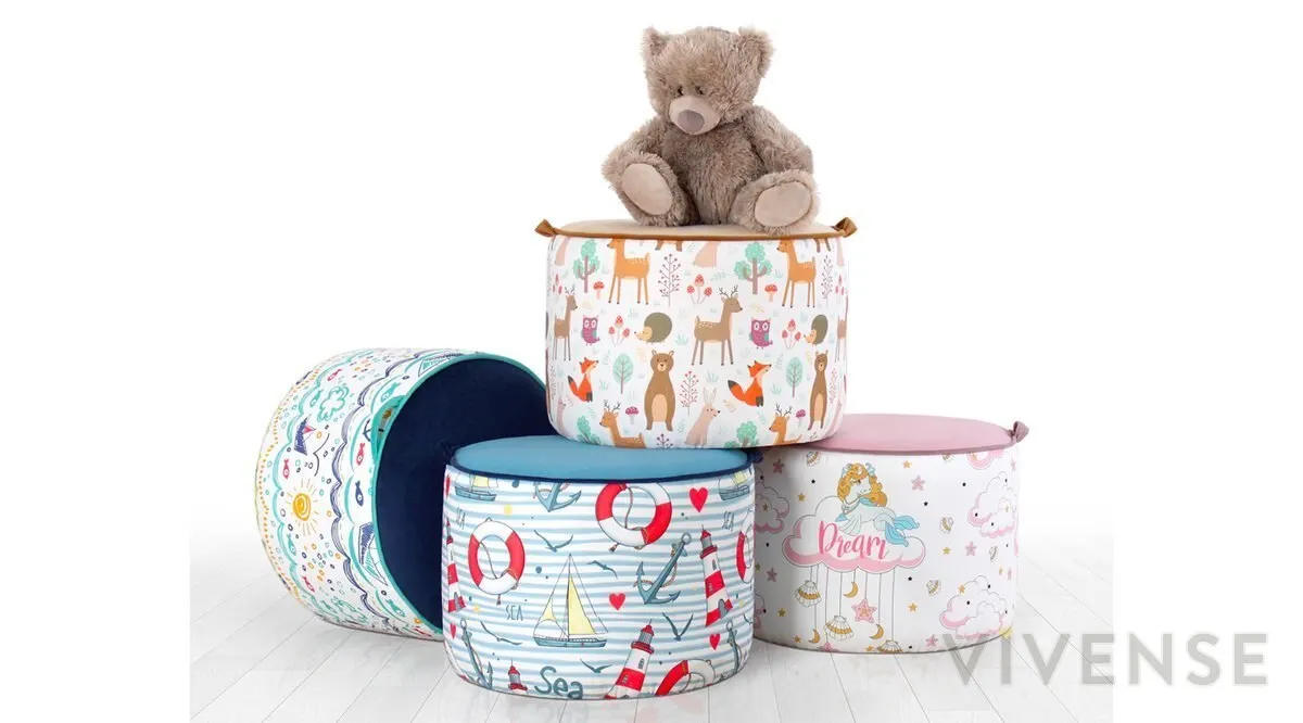 LODIE KIDS Puff BLUE