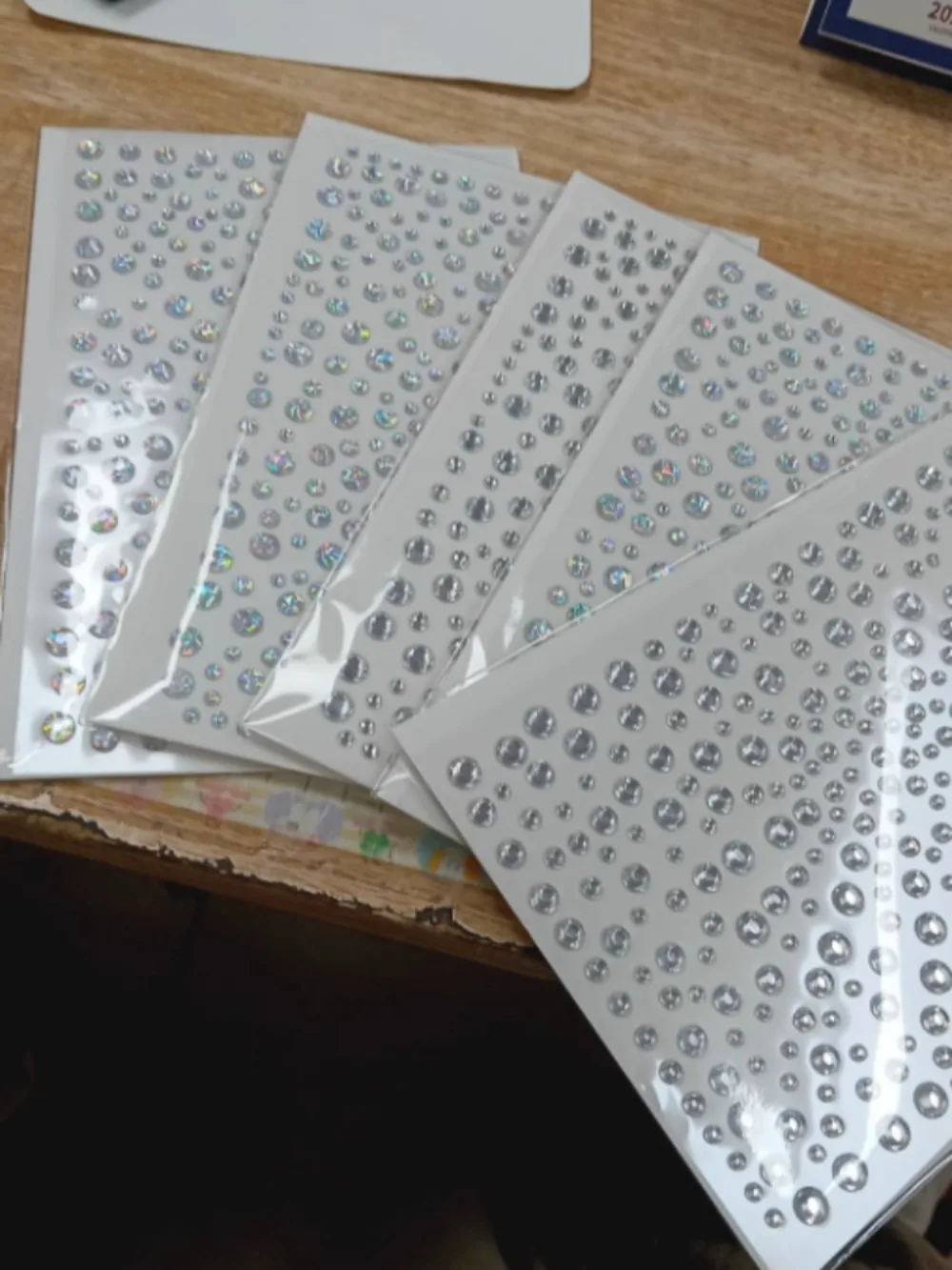 

3D красочные наклейки с бриллиантовым жемчугом для глаз, наклейки для лица, татуировки, детские справочники, акриловый дизайн ногтей, украшения, наклейки для тела