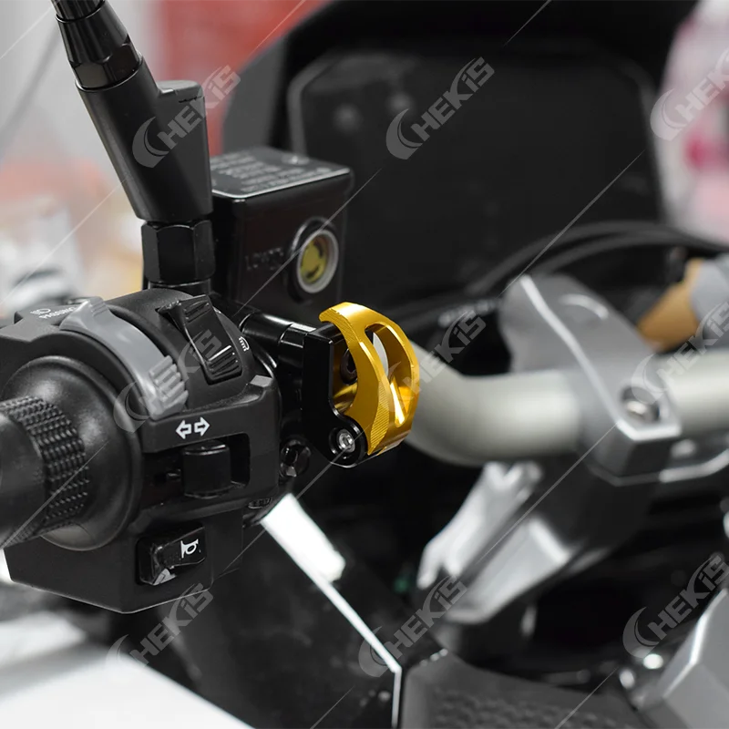 Chekis Is Suitable for Sym Adxtg 400 Maxsym Tl500 Tl508 Modified Handlebar Hook Brake Pump Hook Aluminum Alloy Storage Hook