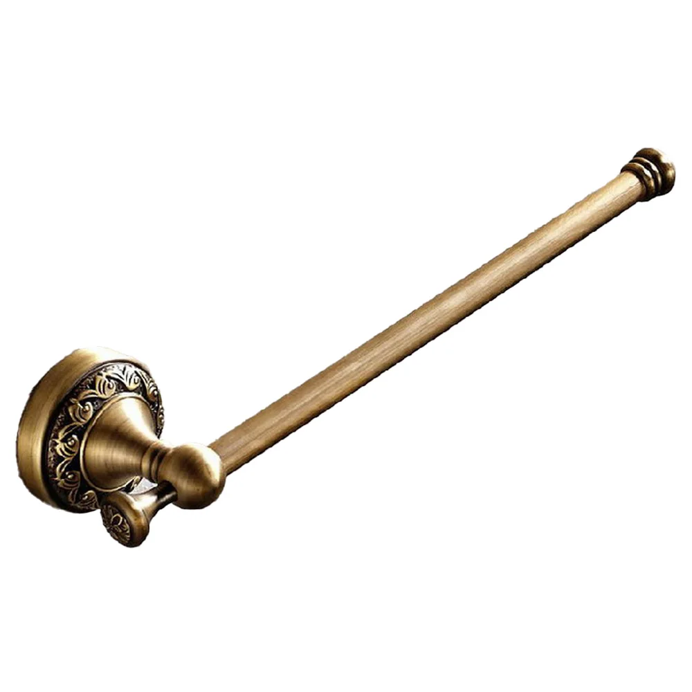 Antique Brass Bathroom Wall Mounted Single Towel Bar Holder aba481