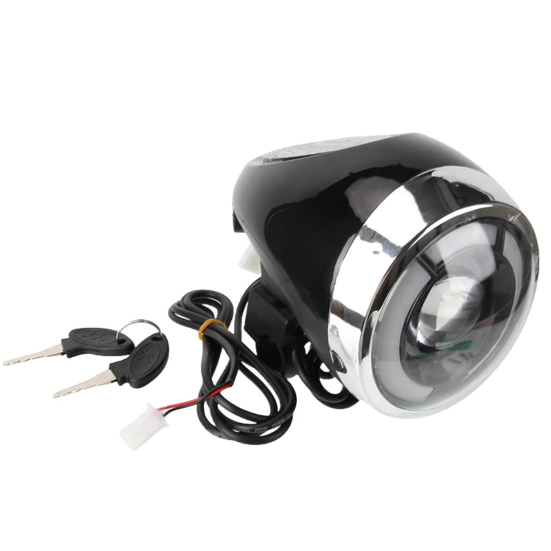 

NEW Electric Scooter 48/60V Headlight Assembly Bluetooth Headlight Battery Display For CItycoco Scooter Electric Scooter