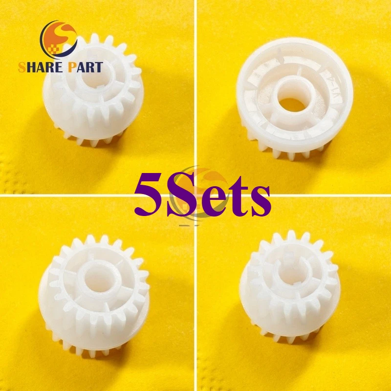 5* M521 Fuser Drive RU5-0958 Swing Gear Kit For HP M525 RC2-7812 RU5-0956 Printer Parts принтер Impresora Share