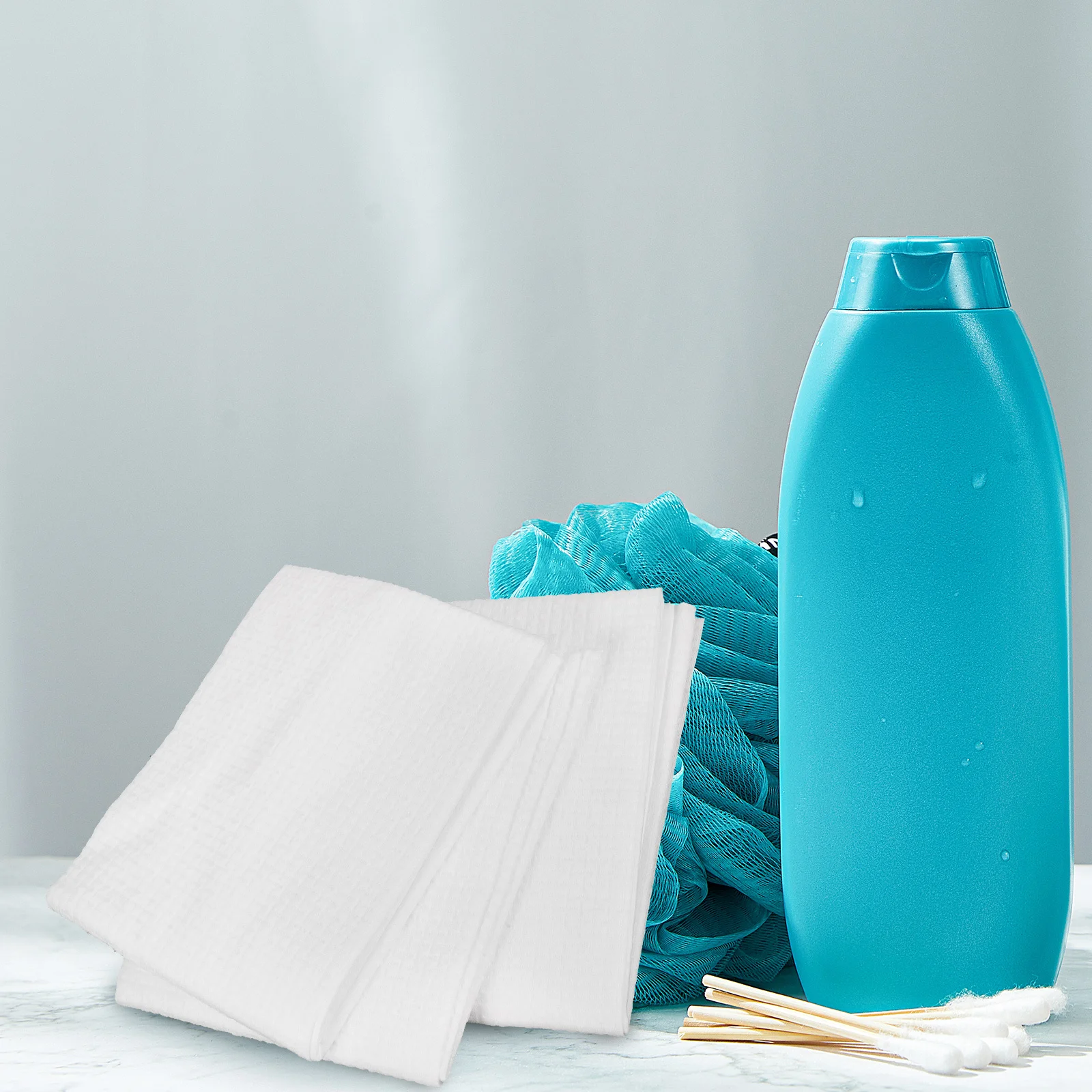 

5Sets Disposable Towel Soft Absorbent Quick Dry Lightweight Easy to Carry Perfect for Travel Gym Hotel Outdoor Activities