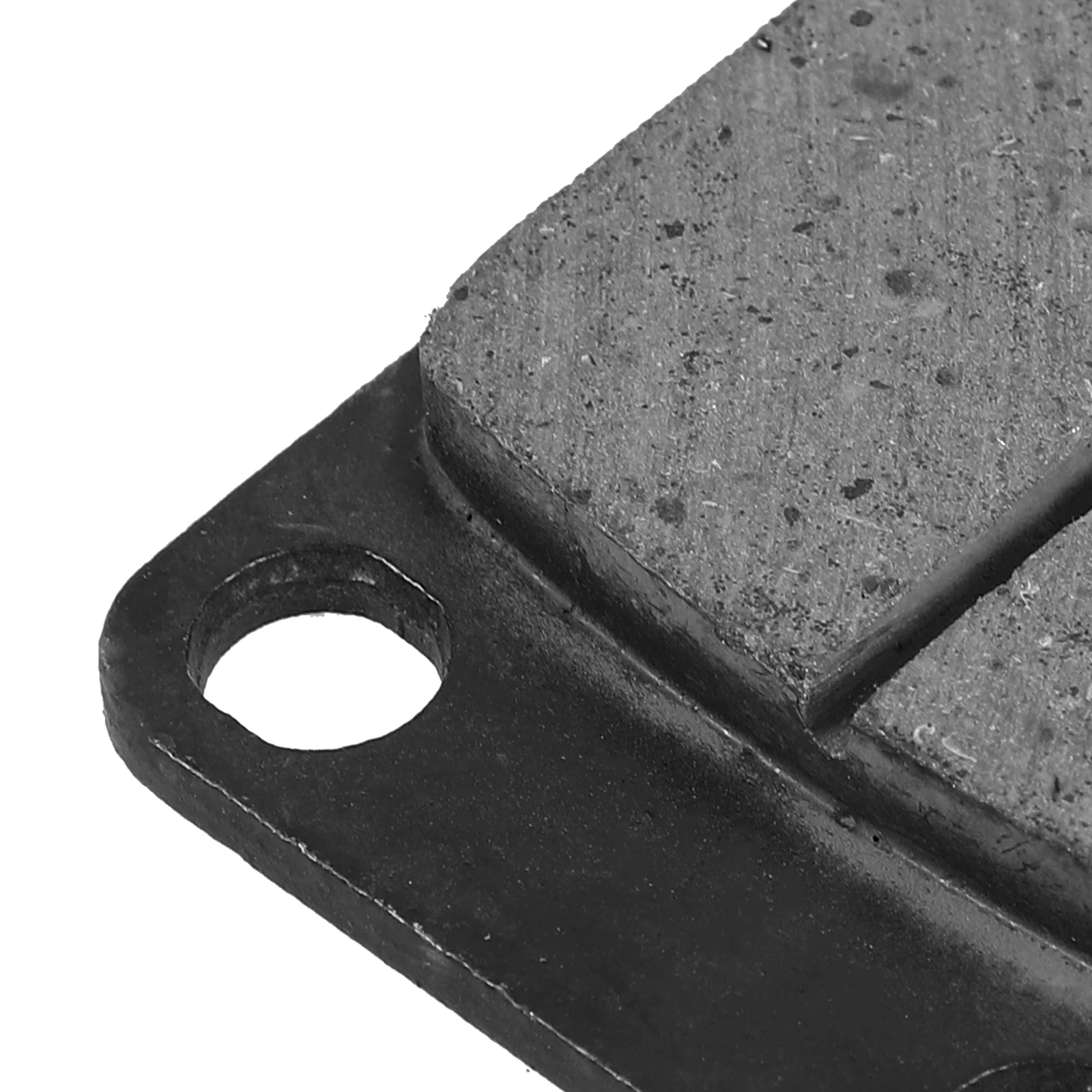 

1 Pair Rear Disc Pads Motorcycle Brake Pad Set For Atvs Off-Road Bikes Fiber Rubber Iron Material Strong Braking Performance