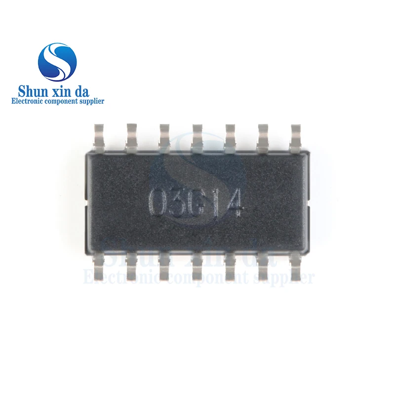 5PCS SN74LS06 SN74LS06DR LS06 SOIC-14 High Voltage Output Six Inverting Buffer/Driver Brand New Authentic