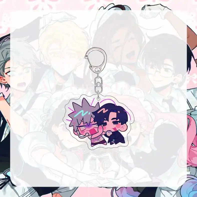 พวงกุญแจและจี้กระเป๋า Alien Stage Q-Version สำหรับแฟนๆอนิเมะ