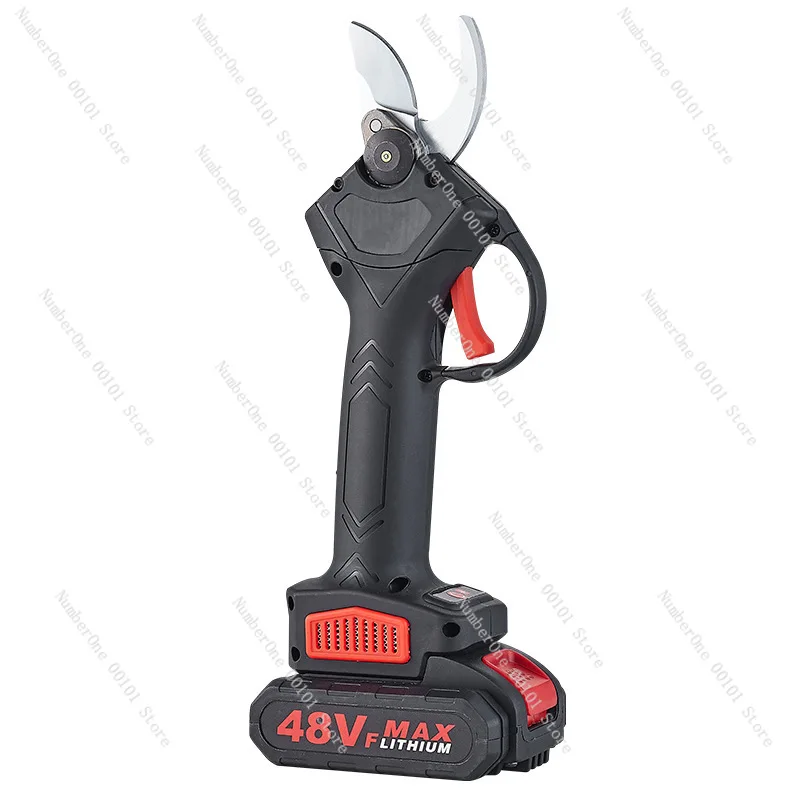 

Lithium battery rechargeable fruit tree scissors, wireless electric pruning shears