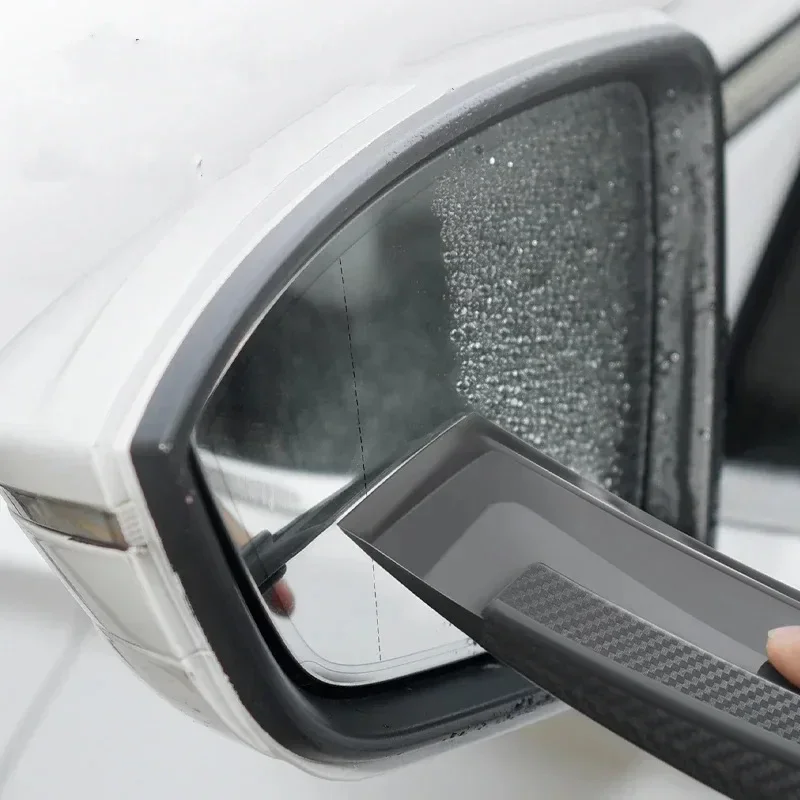 Alat bungkus mobil silikon Non-gores pembersih jendela air Squeegee berguna pisau pengering bersih Scraping Film scraper