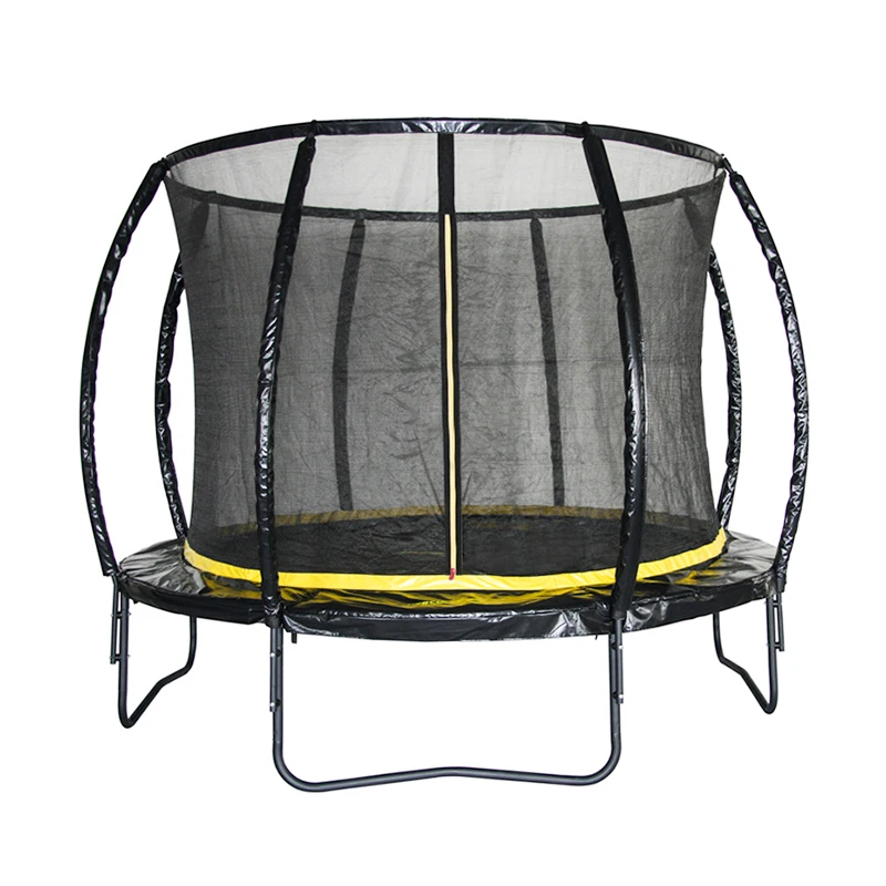 

Eurotramp Pumpkin Design Round Leisure 10 Feet Workout Cama Elastica Trampoline Outdoor Commercial Grande with 4 Legs for Kids