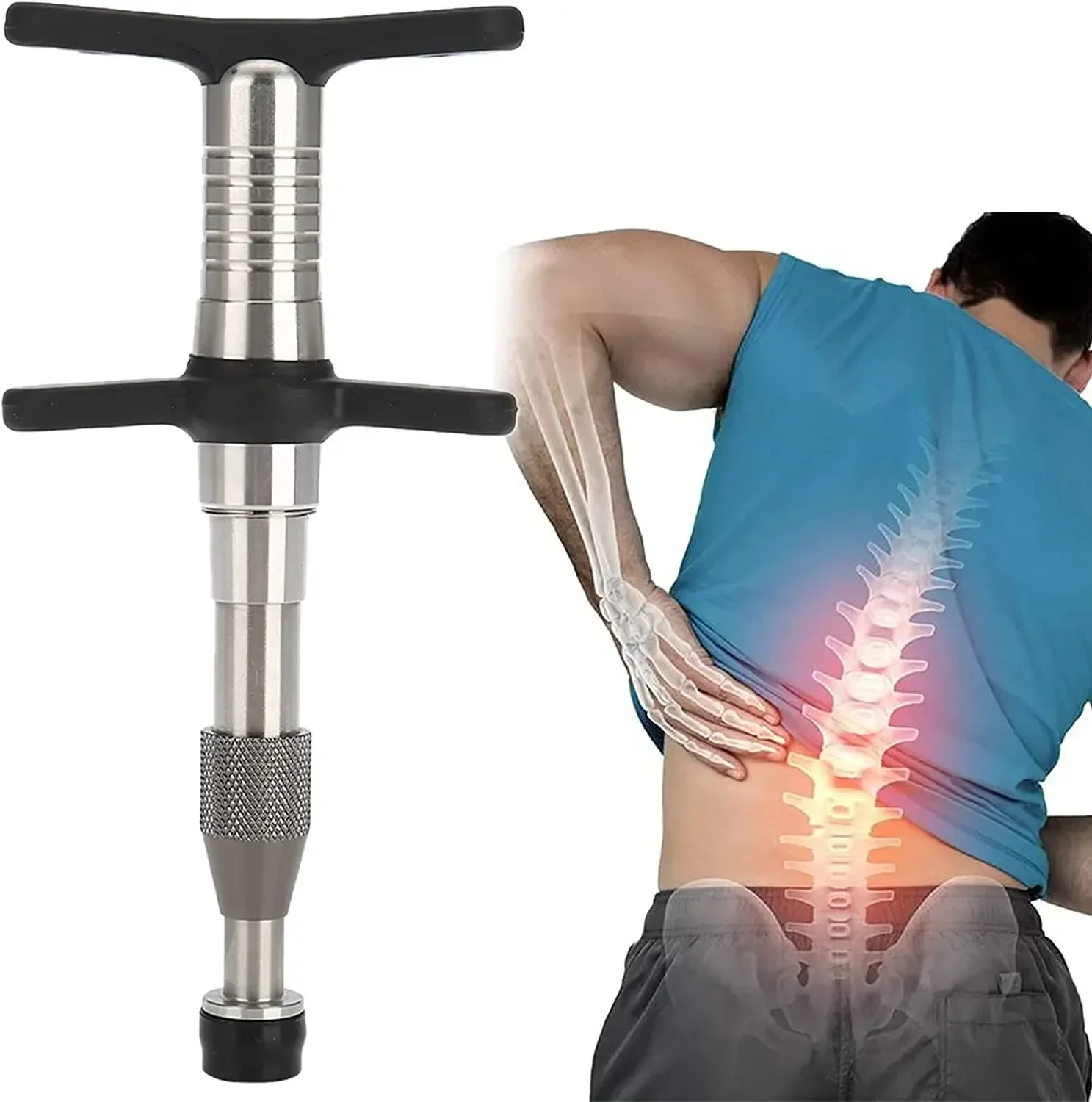 أداة ضبط العلاج بتقويم العمود الفقري، أدوات تصحيح العمود الفقري، مسدس العمود الفقري، تعديل العمود الفقري #5