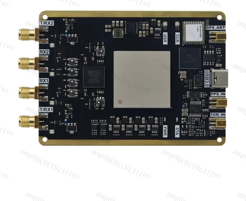 TZT HamGeek upgrade USRP B210 AD9361BBCZ+XC7K325T SDR Development Board USB3.0 Type-C 56MHz Support PPS/10MHz Input