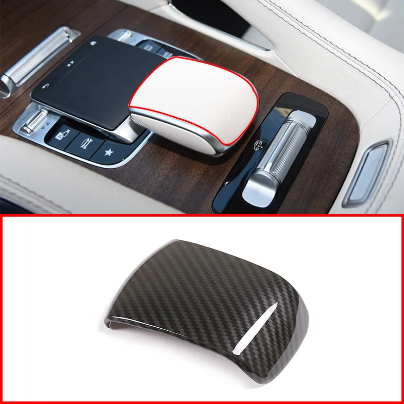 For Mercedes Benz GLE GLS Class W167 X167 350 450 2019-2020 Car Interior ABS Central Control Armrest Cover Trim Accessories