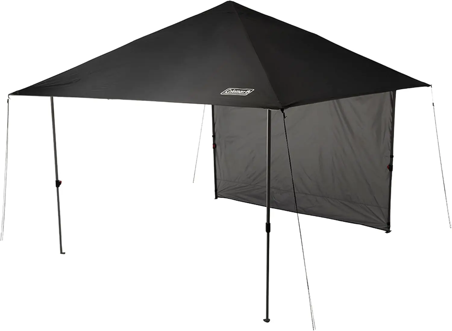 Oasis Lite Pop-Up Canopy Tent with Wall Attachment, 7x7/10x10ft, Lightweight & Portable Shelter with Easy Setup &