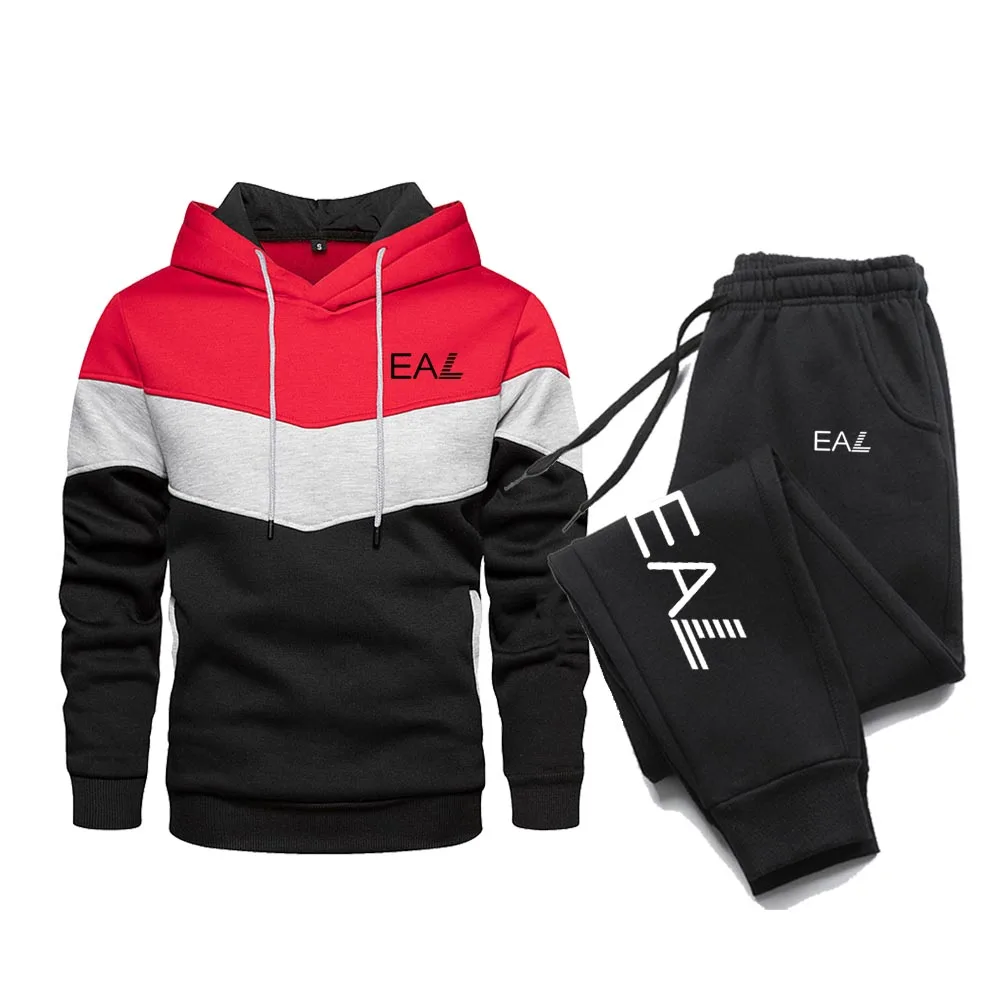 2024 Spring Unisex Sports Hoodies Men Women Cotton Sweatshirt Fashion Sweatpants Y Sets High Quality Y-2024