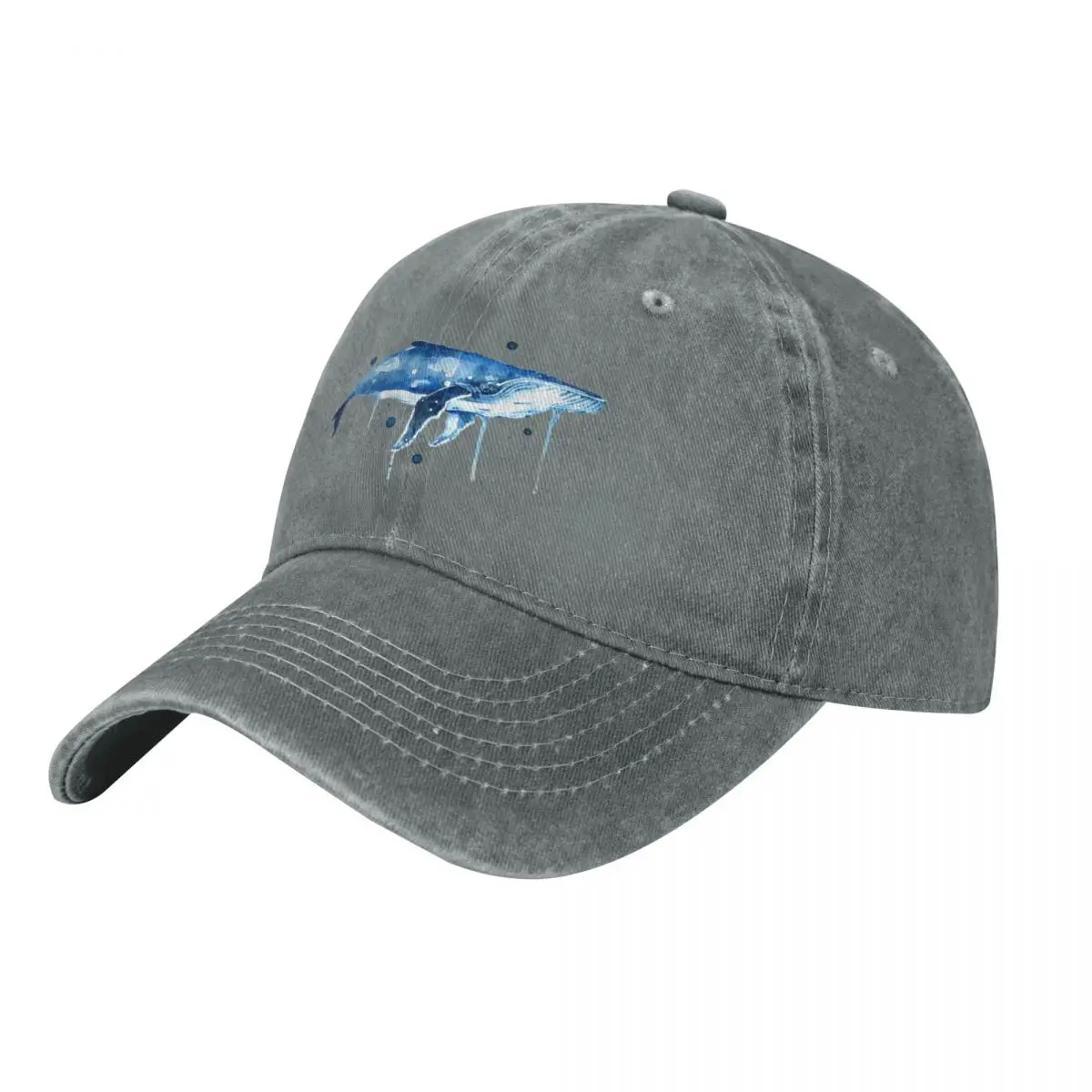 Humpback Whale Baseball Cap Sun Cap beach hat Women's Beach Outlet Men's