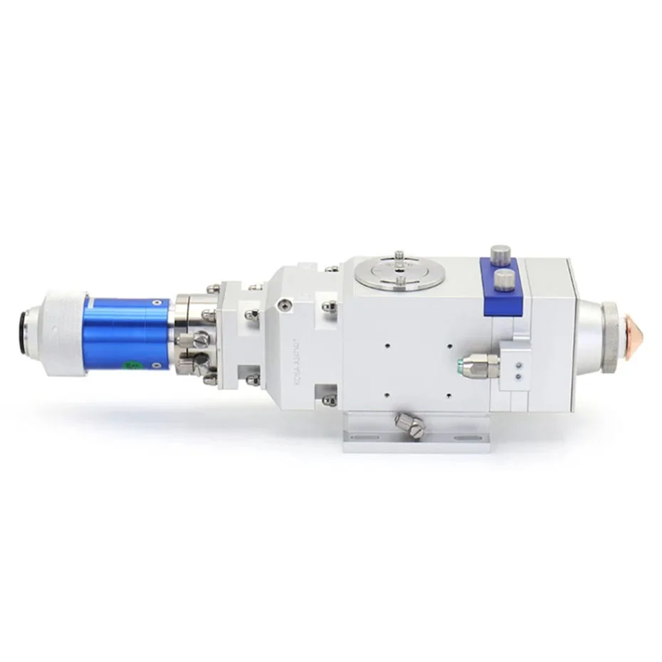 KC15A رأس القطع بالليزر الألياف 2kw رأس القطع اليدوي قطع المعادن CL100 FL125/F150/F190 واجهة QBH