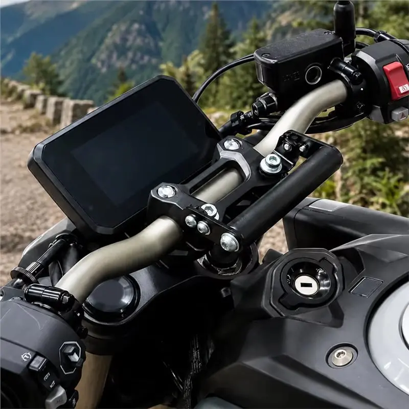 A73X-For Honda CB1000F CB1000F SE CB 1000 F 2026 Compatible Motorcycle Accessories Phone Navigation Bracket Gps Extend Bracket