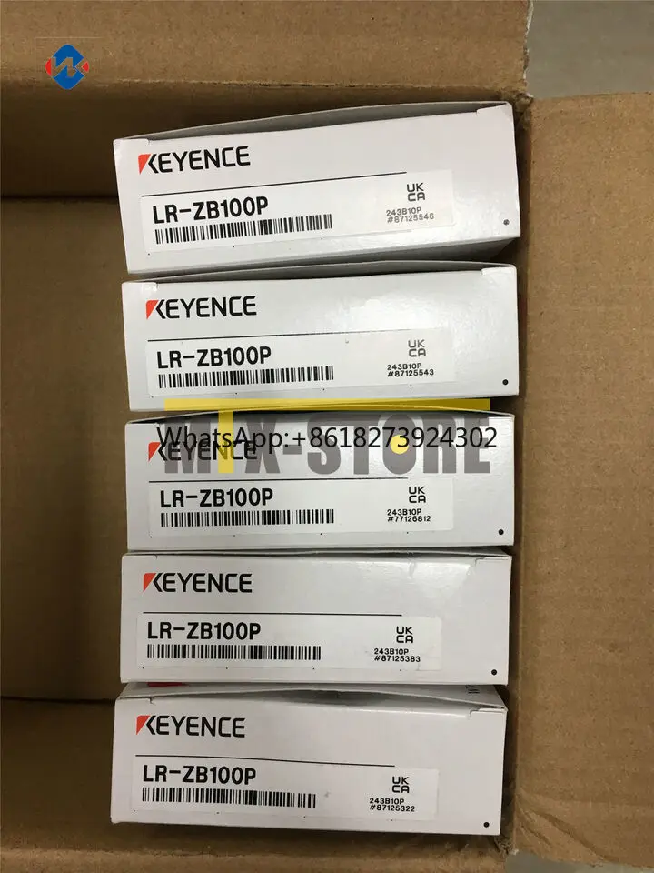 

1pcs Brand New Keyence Laser Sensor LRZB100P LR-ZB100P New In Box