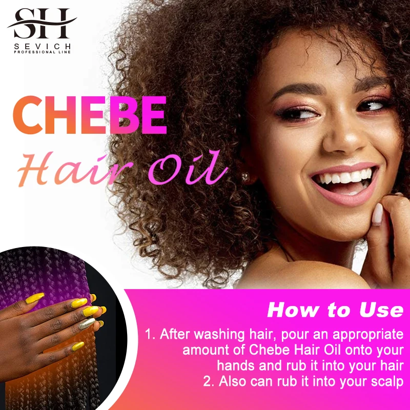 Sevich Chebe Fast Hair Growth Set Anti Hair Loss Treatment Spray Craze Anti Break Hair Care New Africa Baldness Treatment Care