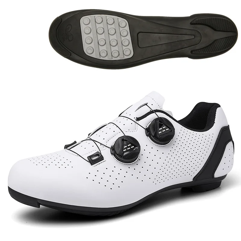 

MTB Cycling Shoes Men Sports Dirt Road Bike Shoes Flat Speed Cycling Sneakers Flats Mountain Bicycle Footwear SPD Cleats Shoes
