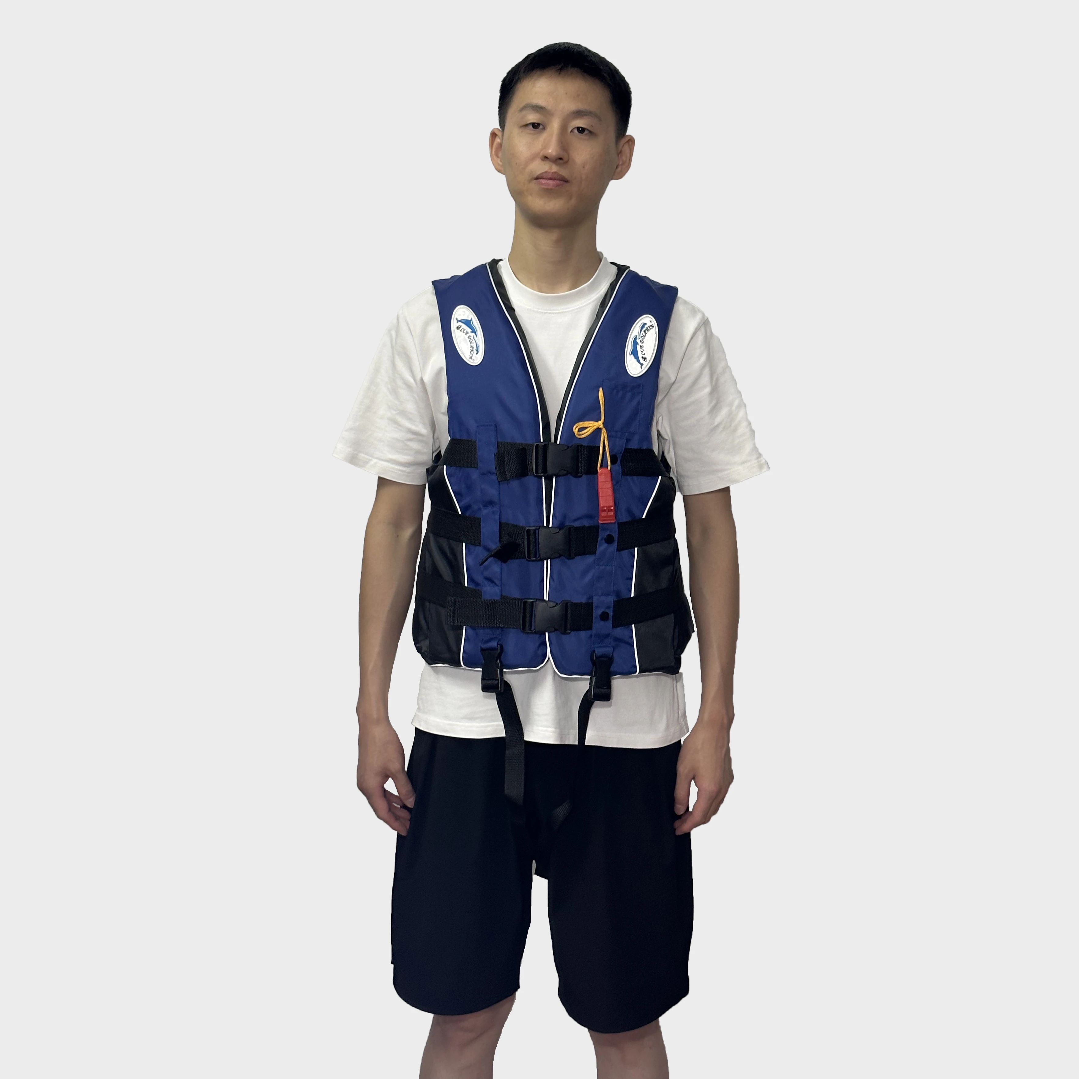 

Swimming Surf Boating Skiing Driving Vest Water Safety Survival Suit Universal Life Vest Fishing Jacket for Adult ChildrenS -3XL