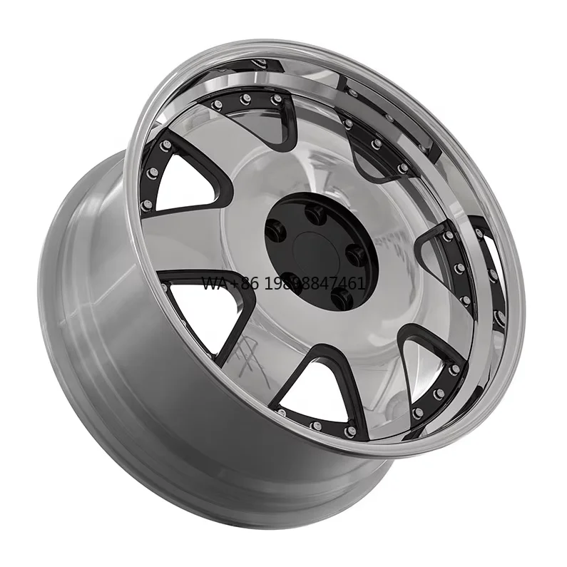 

for Forged Wheels Custom Multi Spoke, 5x114.3/5x112/5x120, Alloy, 18-22 Inch, Deep Concave, Fit Luxury high-end customization