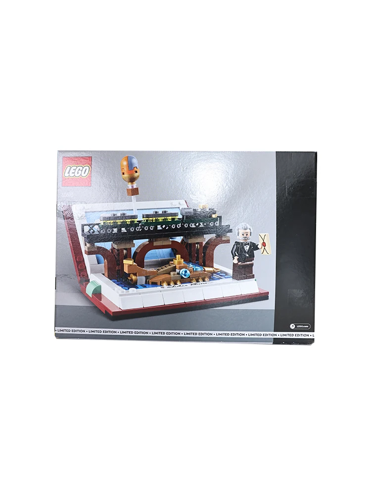 LEGO 40690 Tribute to Jules Verne\'s Books Set,Creator Imagination Library