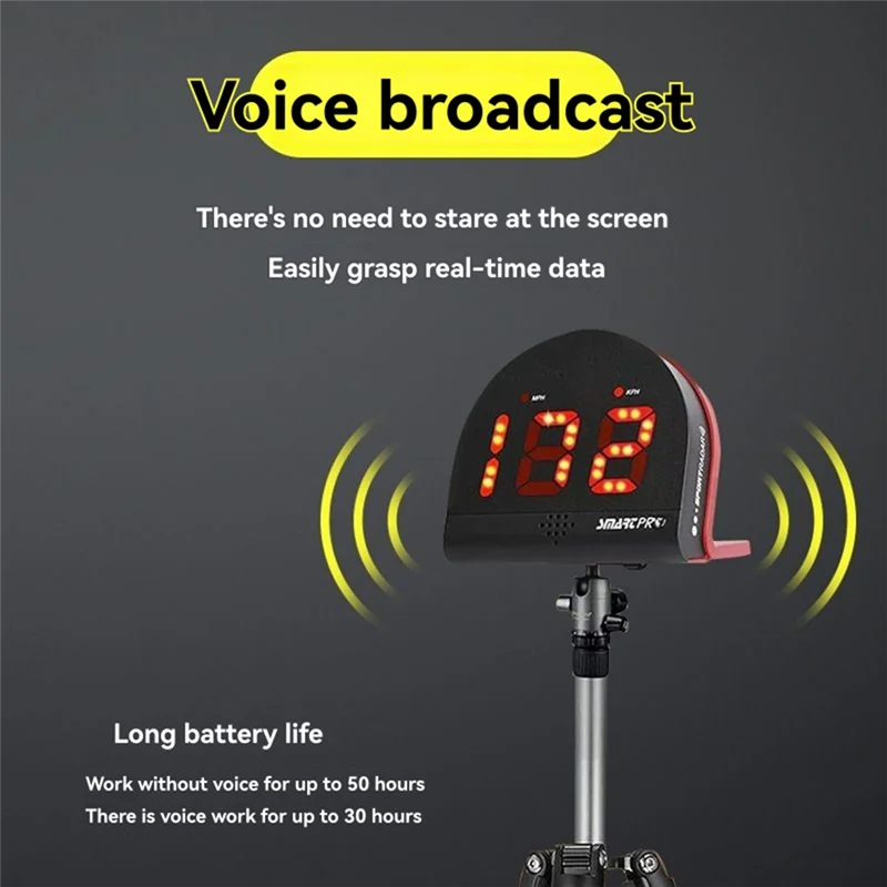 

Well-Speed Radar For Sports Accurate Tachymeter Readings For Baseball Golf Hockey Football
