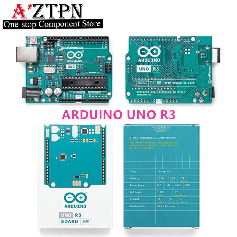 Original FOR arduino uno r3 development board