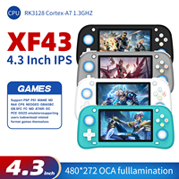 Hot Open Source XF43 Retro Handheld Game Console 4.3\