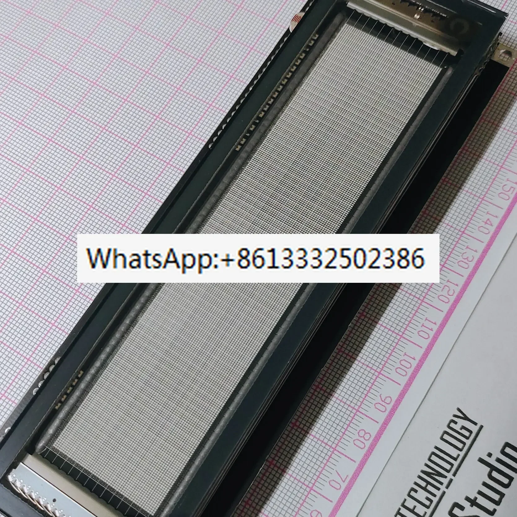 GP1247/1294 Futaba VFD256x50 VFD Dot Matrix Fluorescent Display