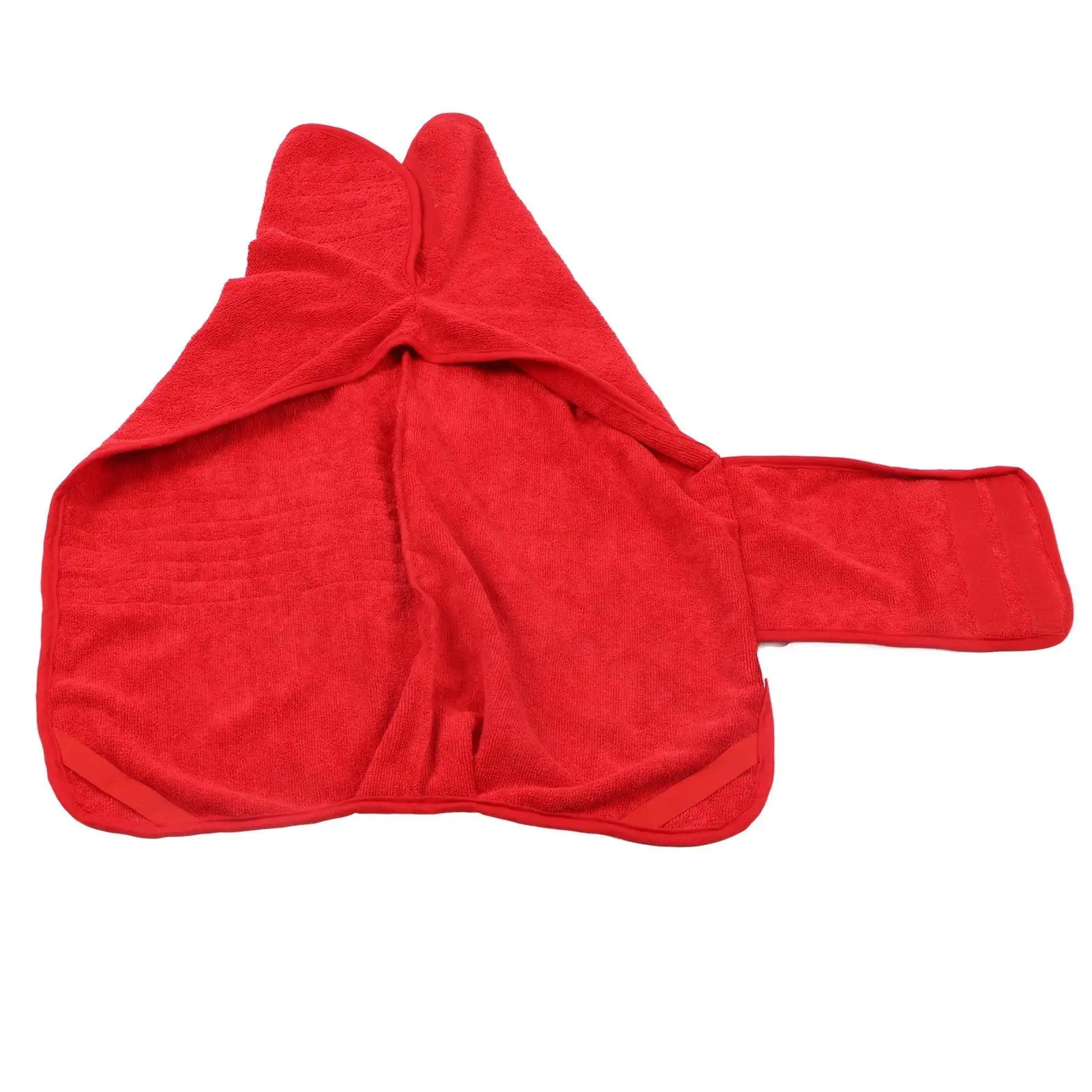 Soft Absorbent Pet Bathrobe Towel for Dogs & Cats - Fast Drying Coat for teddy & Golden Retrievers