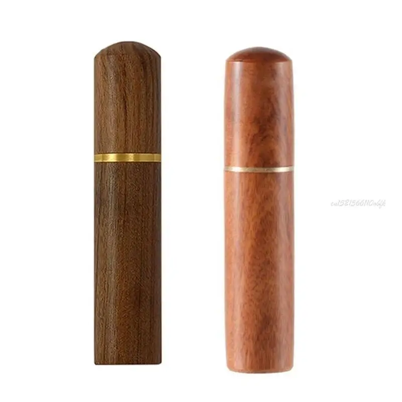 27rb кофейная грунта для перерыва эспрессо, аварии с деревянной ручкой игладированием для кофейной земли