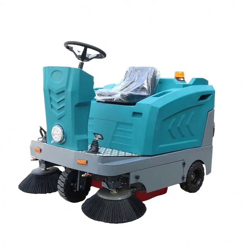 Pure Electric Sweeping Width Road Cleaning Vehicle Special Sweeper for Construction Industries Street Sweeper